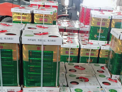 皇冠万能胶装车发货