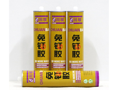 免钉胶